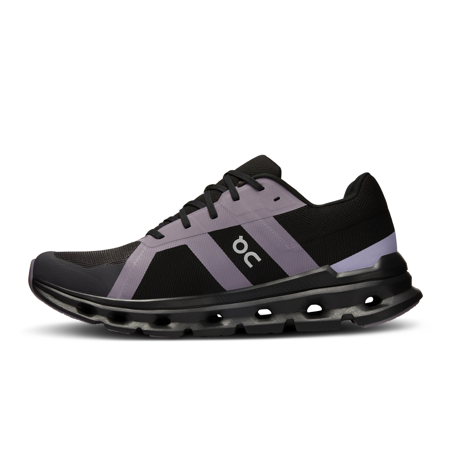 On Running ON Mens Cloudrunner - Iron/Black - Stability 4 On Running ON Mens Cloudrunner - Iron/Black - Stability - Image 4