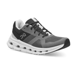 On Running ON Womens Cloudrunner - Eclipse/Black - Stability -Sportswear 46.98643 cloudrunner fw22 eclipse black w g6
