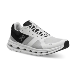 On Running ON Mens Cloudrunner - Glacier/Black - Stability -Sportswear 46.98647 cloudrunner fw22 glacier black m g6