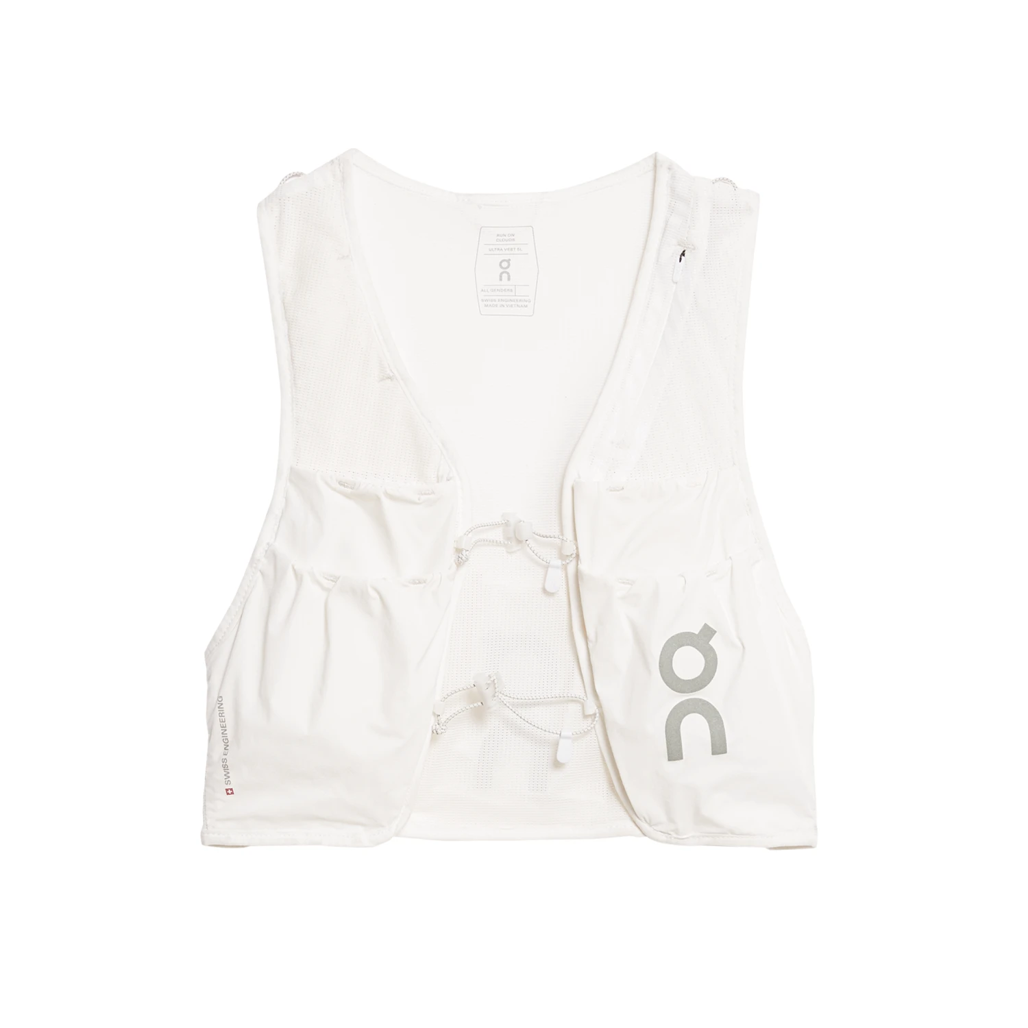 On Running ON Ultra Vest 5L - Undyed White 1 On Running ON Ultra Vest 5L - Undyed White
