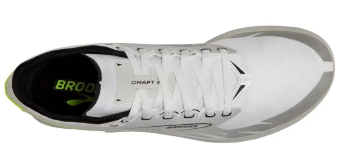 Brooks Draft XC - White/Black/Nightlife 5 Brooks Draft XC - White/Black/Nightlife - Image 5