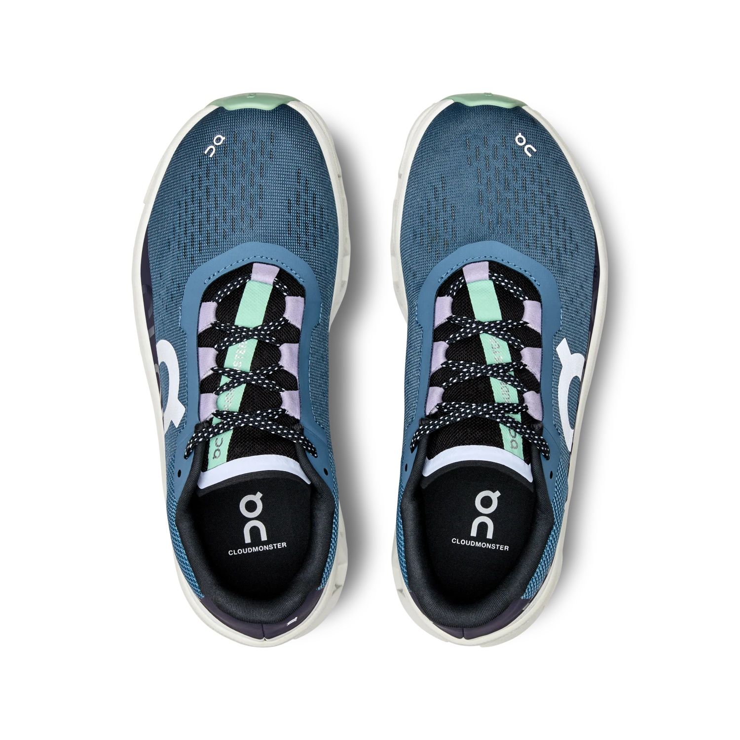 On Running ON Womens Cloudmonster - Dust/Vapor 3 On Running ON Womens Cloudmonster - Dust/Vapor - Image 3