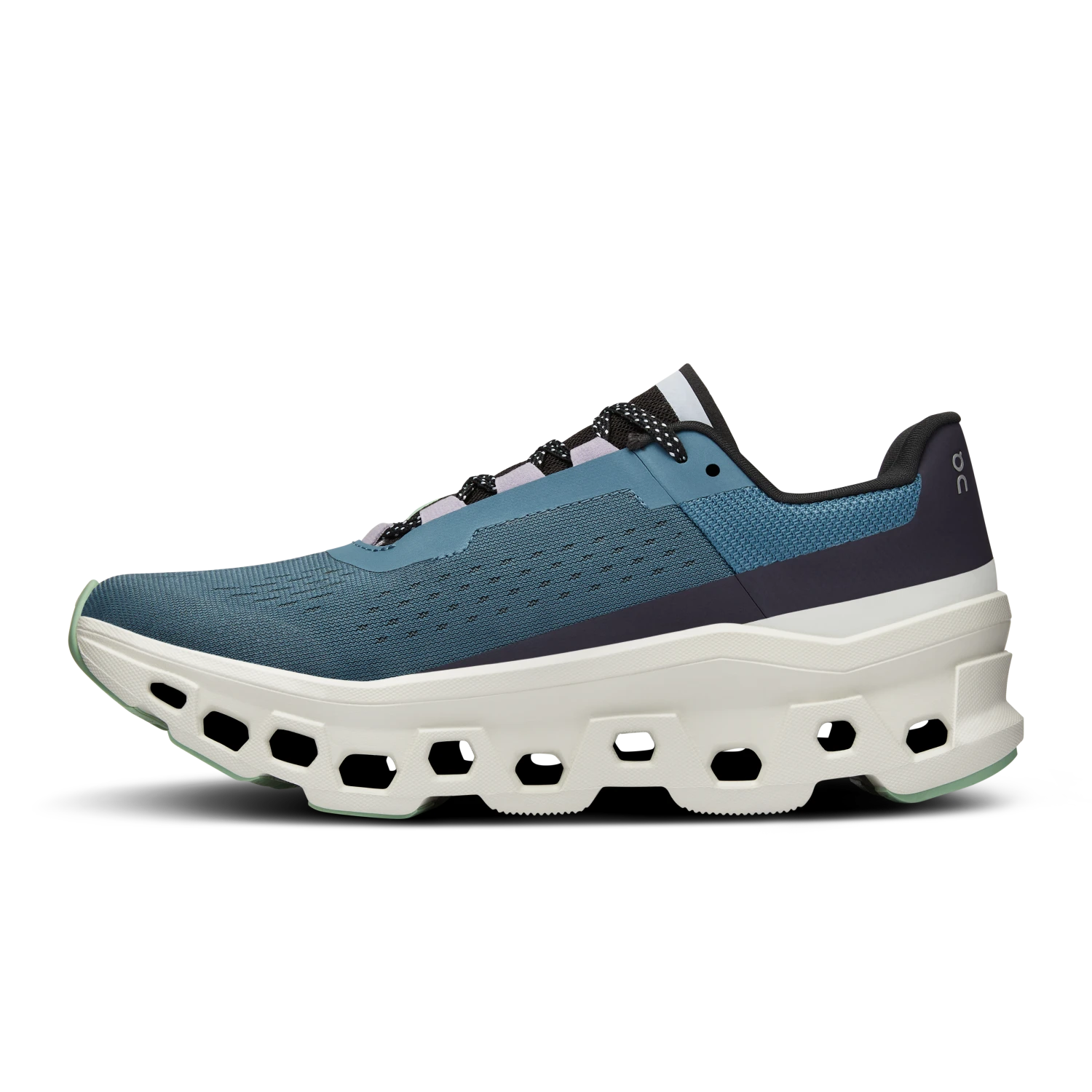 On Running ON Womens Cloudmonster - Dust/Vapor 4 On Running ON Womens Cloudmonster - Dust/Vapor - Image 4