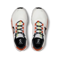 On Running ON Womens Cloudmonster - Undyed-White/Flame -Sportswear 61.98083 cloudmonster fw23 undyed white flame w g2