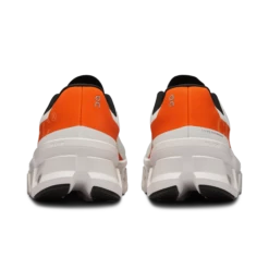 On Running ON Womens Cloudmonster - Undyed-White/Flame -Sportswear 61.98083 cloudmonster fw23 undyed white flame w g5