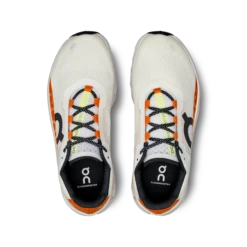 On Running ON Mens Cloudmonster - Undyed White/Flame -Sportswear 61.98086 cloudmonster fw23 undyed white flame m g2