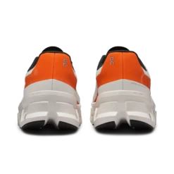 On Running ON Mens Cloudmonster - Undyed White/Flame -Sportswear 61.98086 cloudmonster fw23 undyed white flame m g5