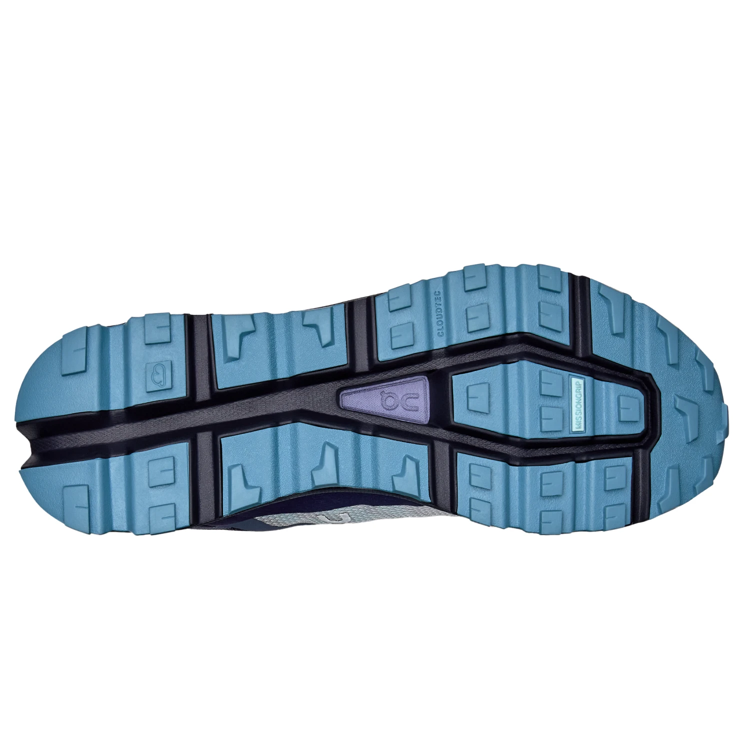 On Running ON Womens Cloudvista - Navy/Wash - Trail 2 On Running ON Womens Cloudvista - Navy/Wash - Trail - Image 2