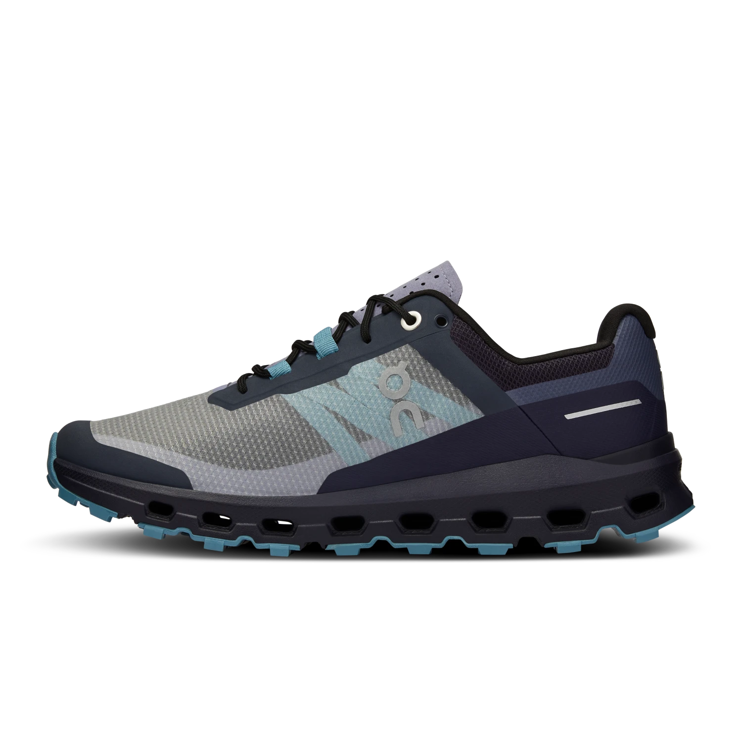 On Running ON Womens Cloudvista - Navy/Wash - Trail 4 On Running ON Womens Cloudvista - Navy/Wash - Trail - Image 4