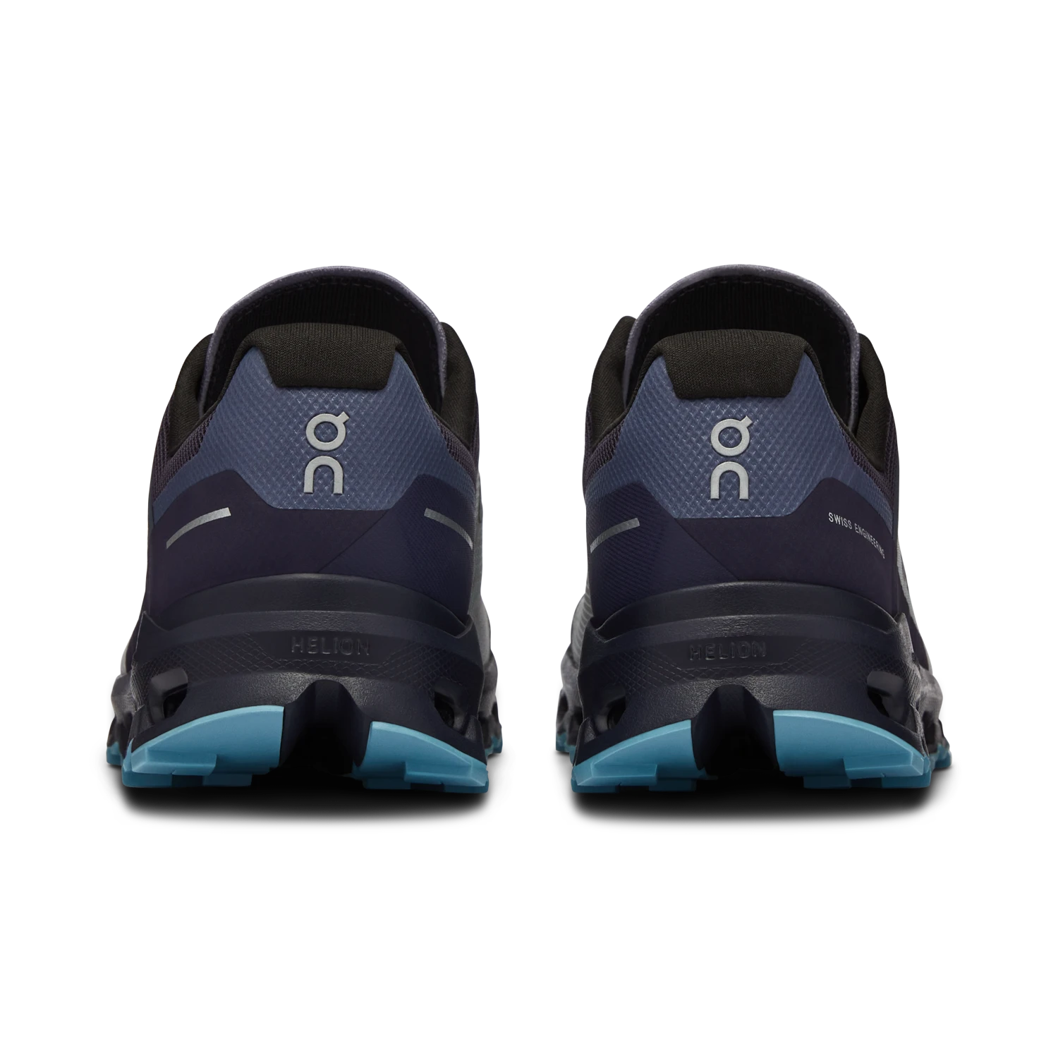 On Running ON Womens Cloudvista - Navy/Wash - Trail 5 On Running ON Womens Cloudvista - Navy/Wash - Trail - Image 5