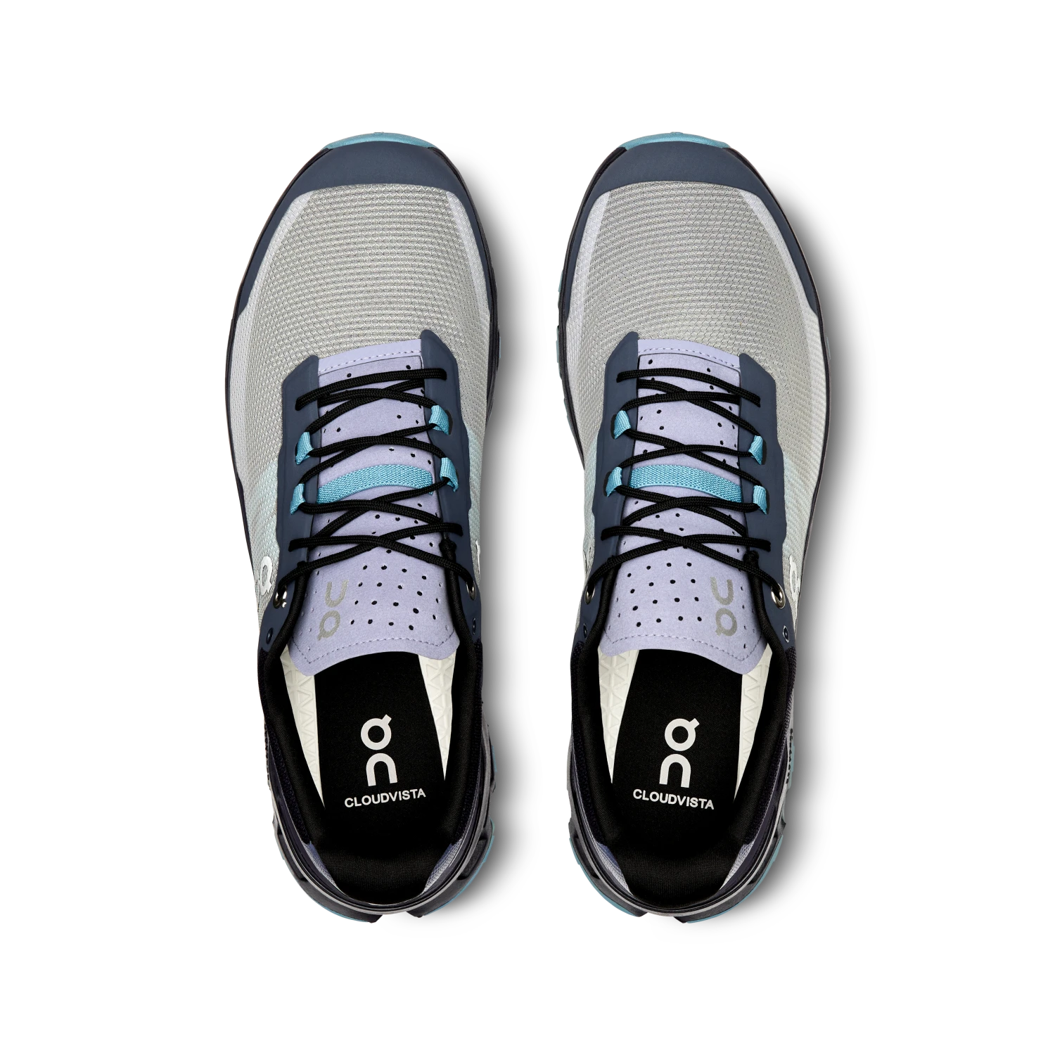 On Running ON Mens Cloudvista - Navy/Wash - Trail 3 On Running ON Mens Cloudvista - Navy/Wash - Trail - Image 3