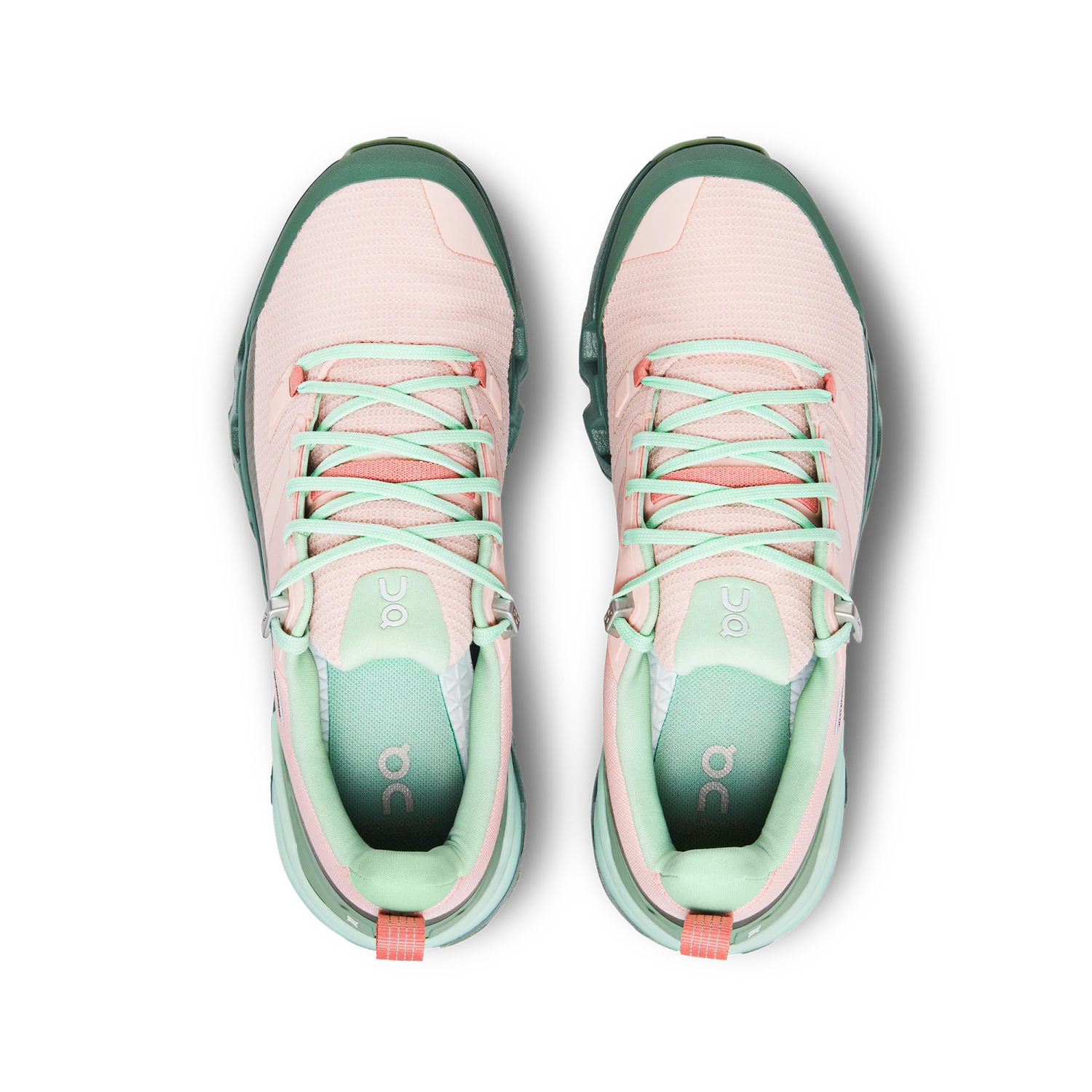 On Running ON Womens Cloudwander Waterproof - Doe/Ivy - Trail 3 On Running ON Womens Cloudwander Waterproof - Doe/Ivy - Trail - Image 3