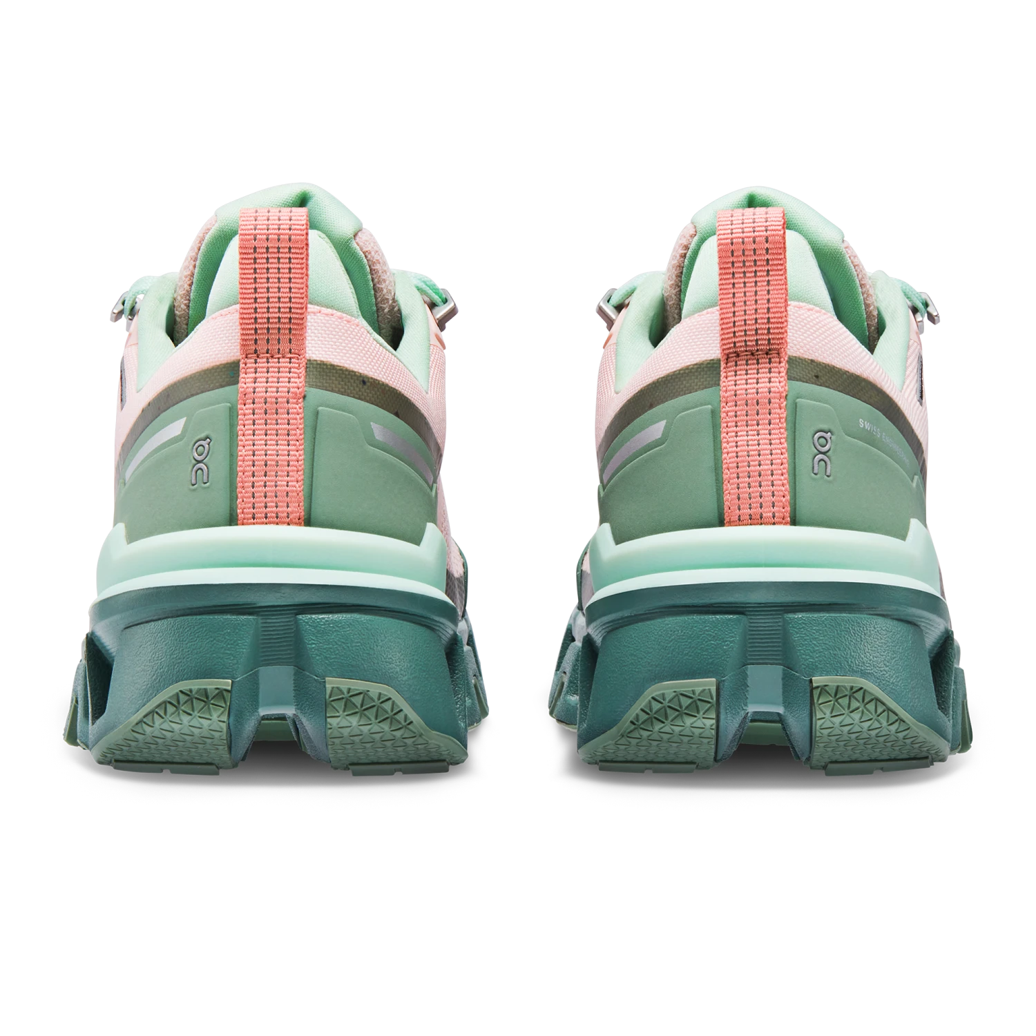 On Running ON Womens Cloudwander Waterproof - Doe/Ivy - Trail 5 On Running ON Womens Cloudwander Waterproof - Doe/Ivy - Trail - Image 5