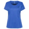 On Running ON Womens Performance SS Tee - Cobalt/Black