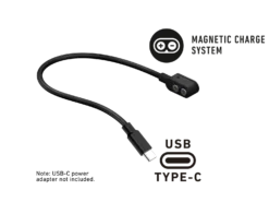 Ledlenser NEO9R LED Headlamp (1200) - Blue/Black -Sportswear ACC CABLE 502265 Magnetic Charging to USB C EN 2048x2048 8ff555ef 5f99 4591 8f9d a5e814c9b6c6