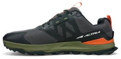 Altra Mens Lone Peak 7 - Black/Grey - Trail -Sportswear AltraMensLonePeak7Black Gray 2