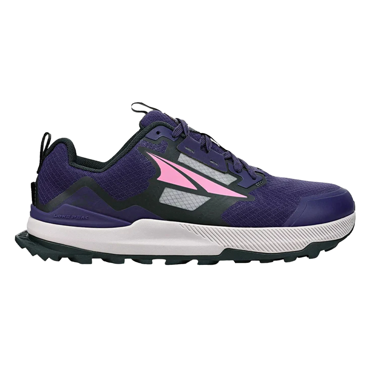 Altra Womens Lone Peak 7 - Dark Purple - Trail 1 Altra Womens Lone Peak 7 - Dark Purple - Trail