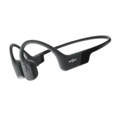 Shokz OpenRun Mini Wireless Bone Conduction Headphones - Black