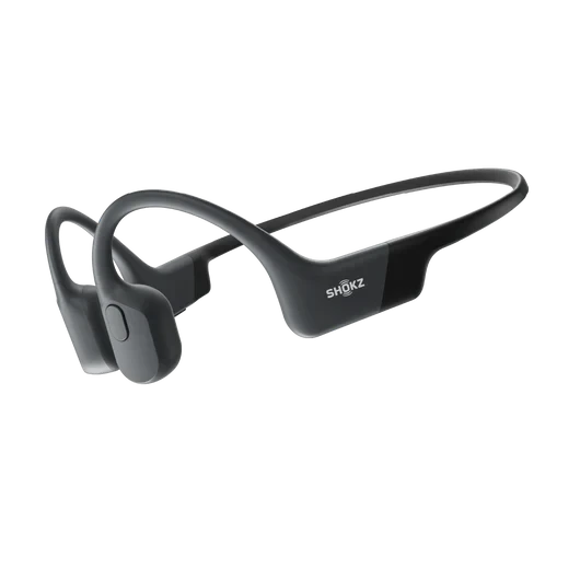 Shokz OpenRun Mini Wireless Bone Conduction Headphones - Black 1 Shokz OpenRun Mini Wireless Bone Conduction Headphones - Black