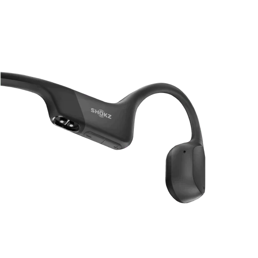 Shokz OpenRun Mini Wireless Bone Conduction Headphones - Black 2 Shokz OpenRun Mini Wireless Bone Conduction Headphones - Black - Image 2