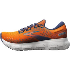 Brooks Mens Glycerin 20 - Orange/Crown Blue/Blue - Neutral -Sportswear Brooks Glycerin 20 110382 1D870 Inside