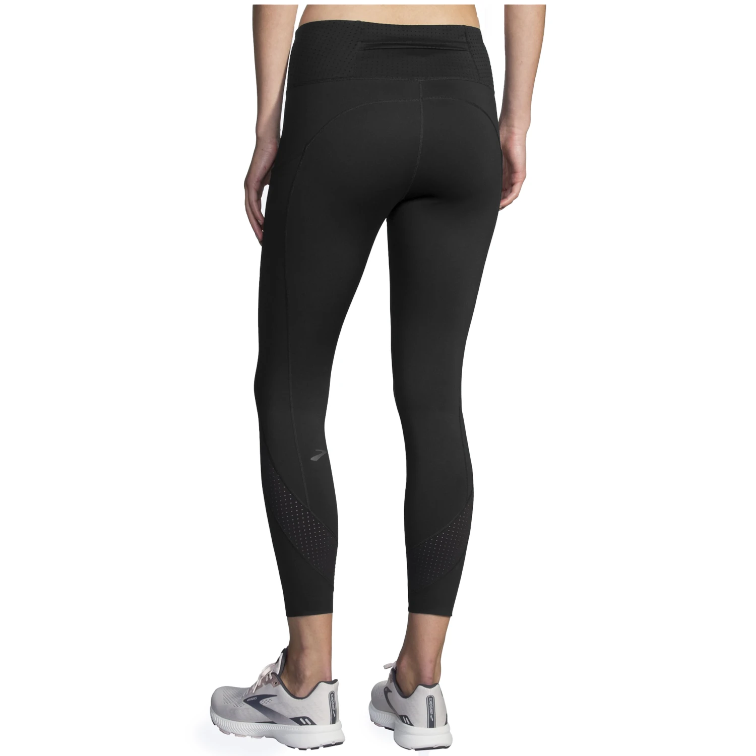 Brooks Womens Method 7/8 Tight - Black 2 Brooks Womens Method 7/8 Tight - Black - Image 2
