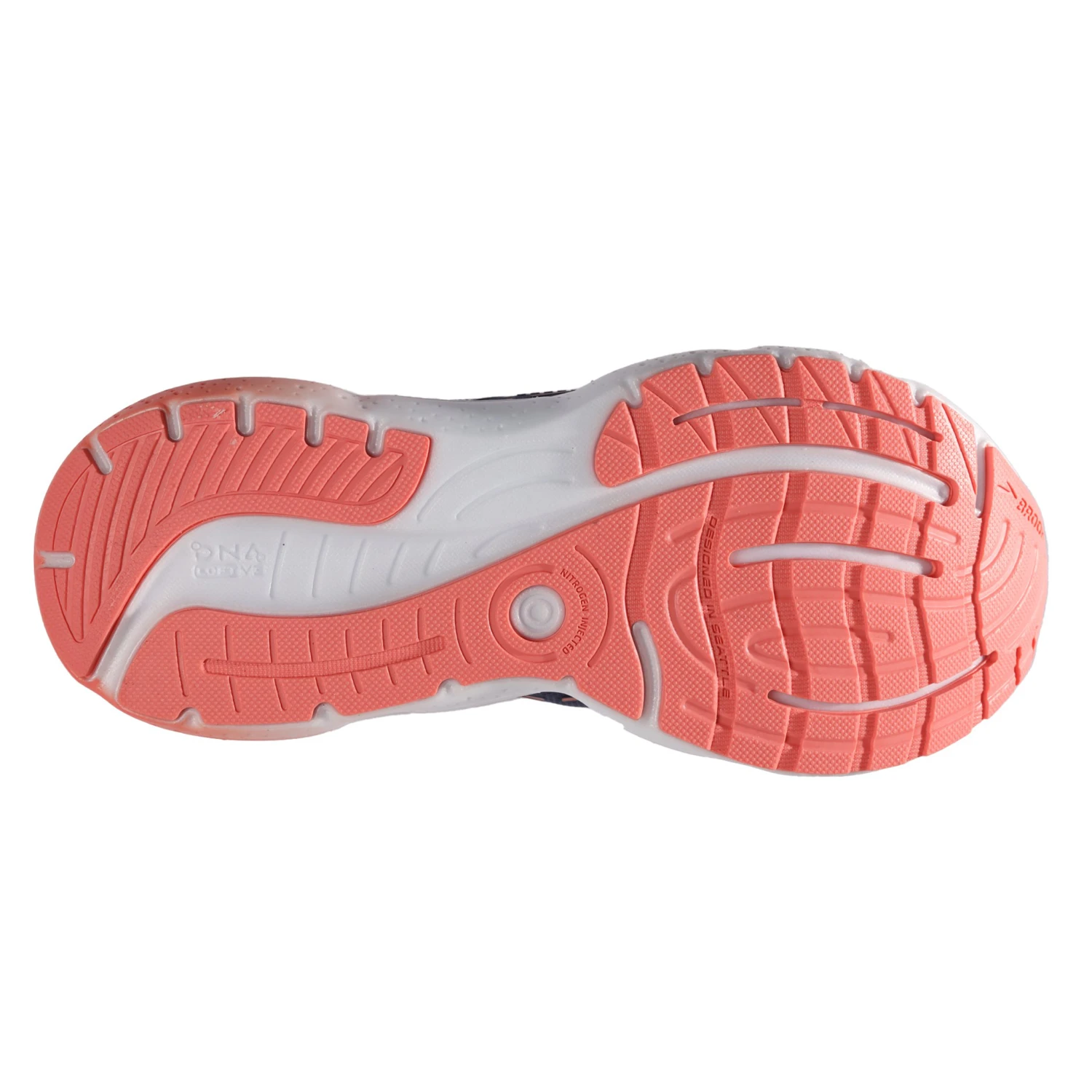 Brooks Womens Glycerin 20 - Nightshadow/Blue/Pink - Neutral 2 Brooks Womens Glycerin 20 - Nightshadow/Blue/Pink - Neutral - Image 2