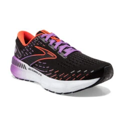 Brooks Womens Glycerin GTS 20 - Black/Bellflower/Fiesta - Stability -Sportswear BrooksGlycerinGTS20RunningShoes 0000s 0011 120370 013 A Glycerin GTS 20 1800x1800 04823a6c 2663 4e50 9752 7d330b6d4a95