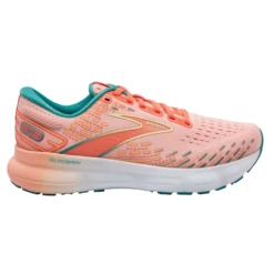 Brooks Womens Glycerin 20 - Tropical Peach/Fusion Coral/Latigo Bay - Neutral