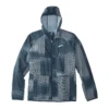 Brooks Mens Canopy Jacket - Indigo Rush Altitude Print
