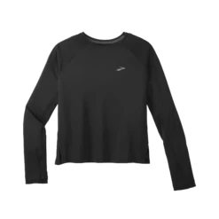 Brooks Womens Sprint Free Long Sleeve - Black