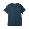 Brooks Mens Atmosphere Short Sleeve - Indigo Rush