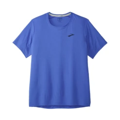 Brooks Mens Atmosphere Short Sleeve - Bluetiful