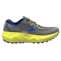 Brooks Mens Caldera 6 - Gunmetal/Surf The Web/Sulphur - Trail