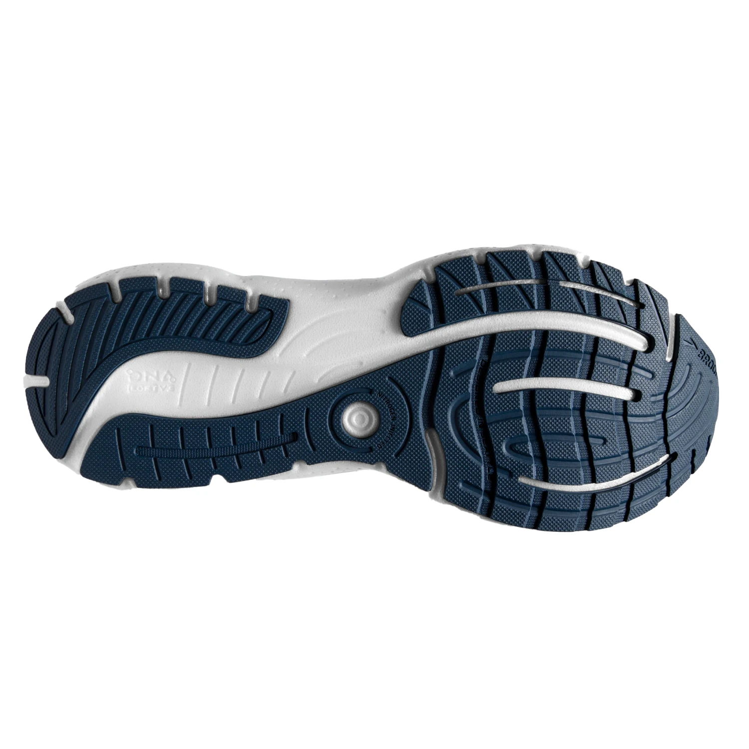 Brooks Mens Glycerin 20 - Orange/Titan/Flame - Neutral 2 Brooks Mens Glycerin 20 - Orange/Titan/Flame - Neutral - Image 2