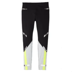 Brooks Womens Carbonite Tight - Black/Icy Grey/Nightlife