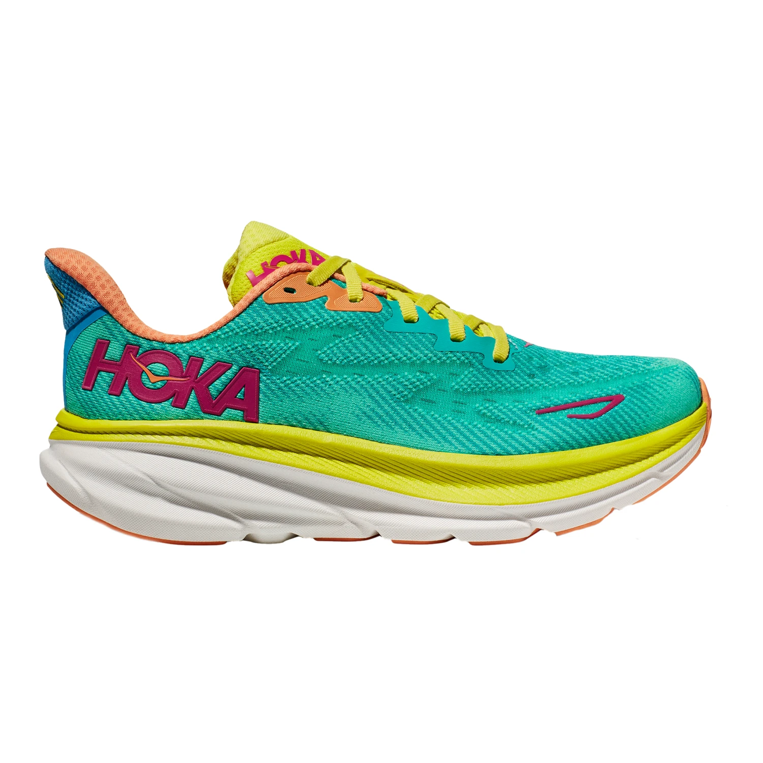 Hoka Mens Clifton 9 - Ceramic/Evening Primrose - Neutral 1 Hoka Mens Clifton 9 - Ceramic/Evening Primrose - Neutral