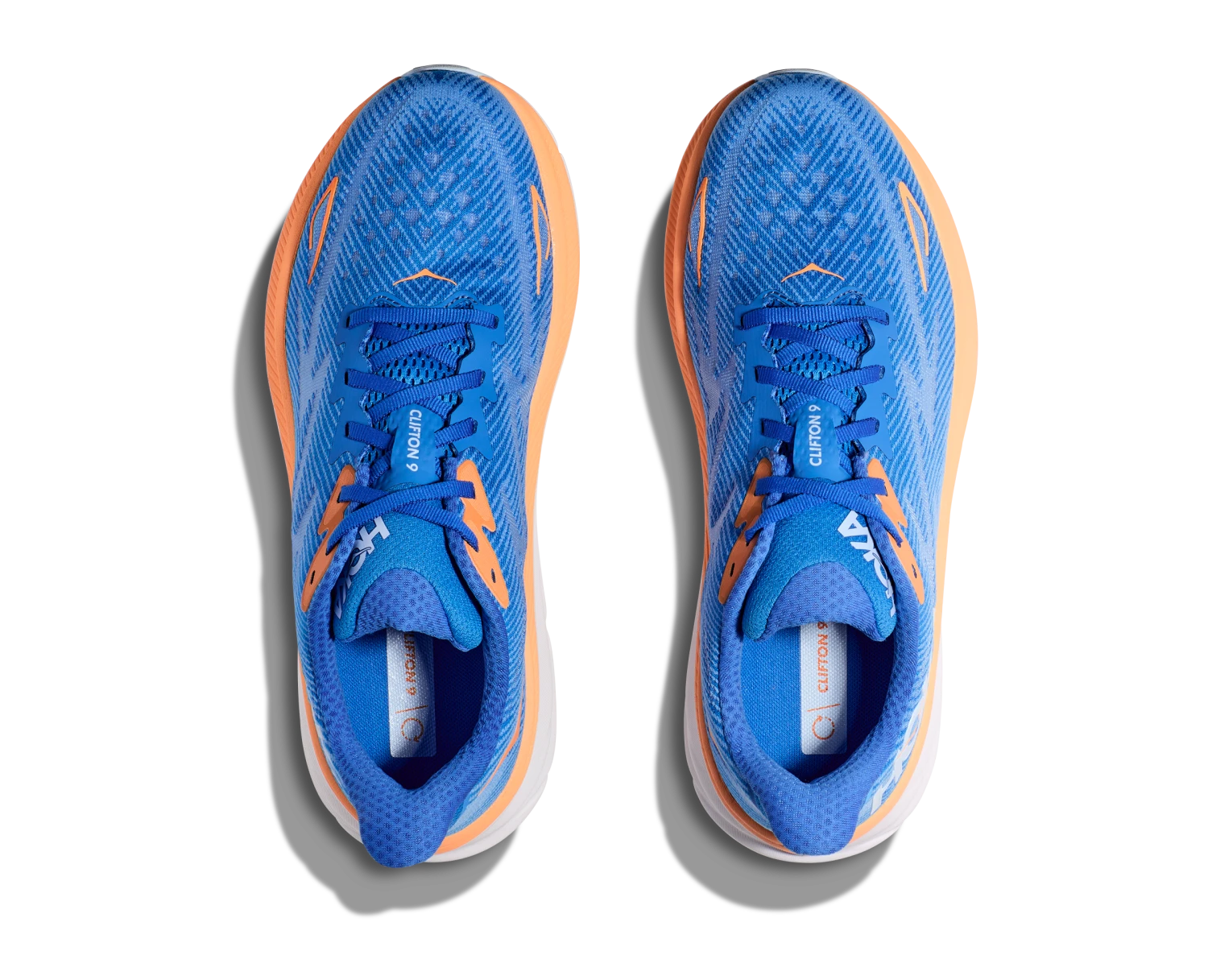 Hoka Mens Clifton 9 - Coastal Sky/All Aboard - Neutral 6 Hoka Mens Clifton 9 - Coastal Sky/All Aboard - Neutral - Image 6
