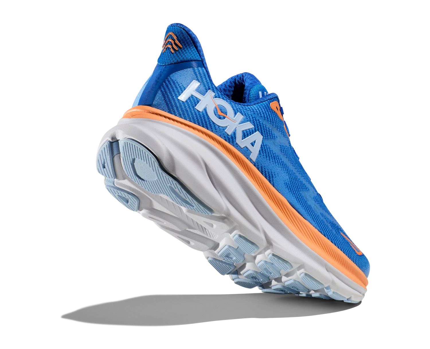 Hoka Mens Clifton 9 - Coastal Sky/All Aboard - Neutral 4 Hoka Mens Clifton 9 - Coastal Sky/All Aboard - Neutral - Image 4