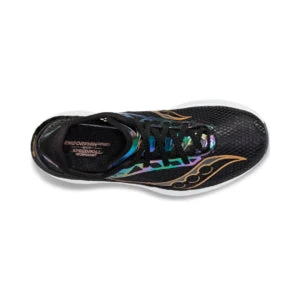 Saucony Womens Endorphin Pro 3 - Black/Goldstruck - Neutral 4 Saucony Womens Endorphin Pro 3 - Black/Goldstruck - Neutral - Image 4