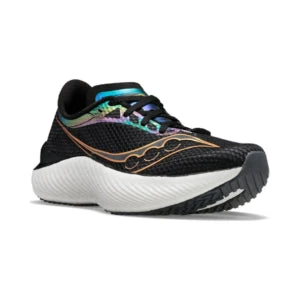 Saucony Womens Endorphin Pro 3 - Black/Goldstruck - Neutral 5 Saucony Womens Endorphin Pro 3 - Black/Goldstruck - Neutral - Image 5