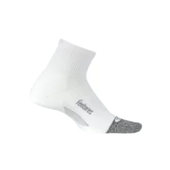 Feetures Elite Light Cushion Quarter - White