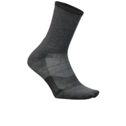 Feetures Trail Mini Crew Max Cushion - Gray