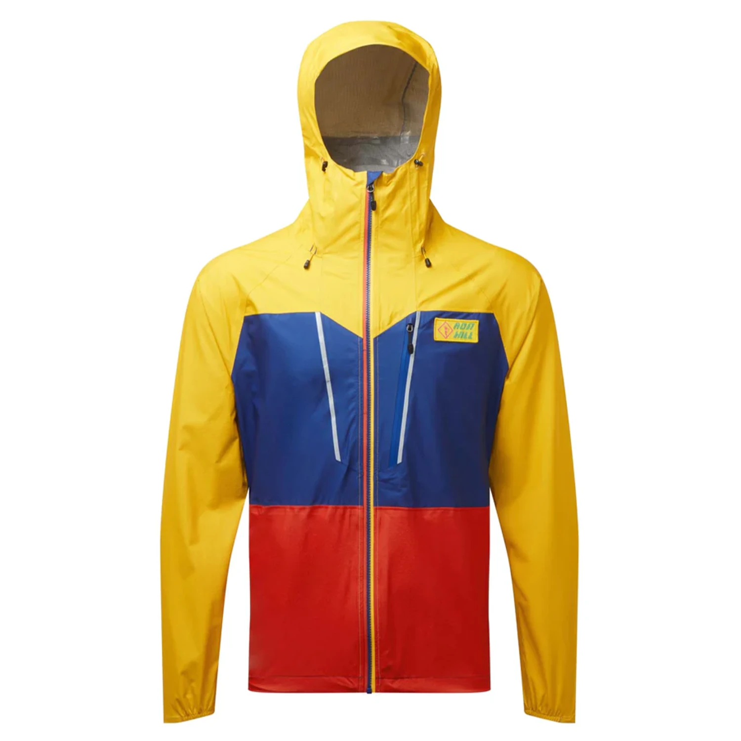 RonHill Mens Tech Fortify Jacket - Dark Cobalt/Solar 1 RonHill Mens Tech Fortify Jacket - Dark Cobalt/Solar