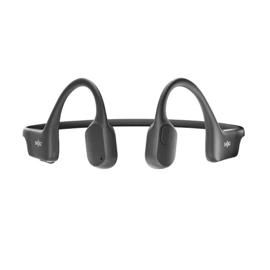 Shokz OpenRun Mini Wireless Bone Conduction Headphones - Black 4 Shokz OpenRun Mini Wireless Bone Conduction Headphones - Black - Image 4