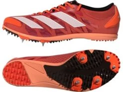 Adidas Adizero XCS Cross Country Spikes - Vivid Red/Cloud White/Beam Orange -Sportswear GY8420