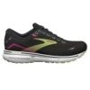 Brooks Womens Ghost 15 - Black/Ebony/Sharp Green - Neutral