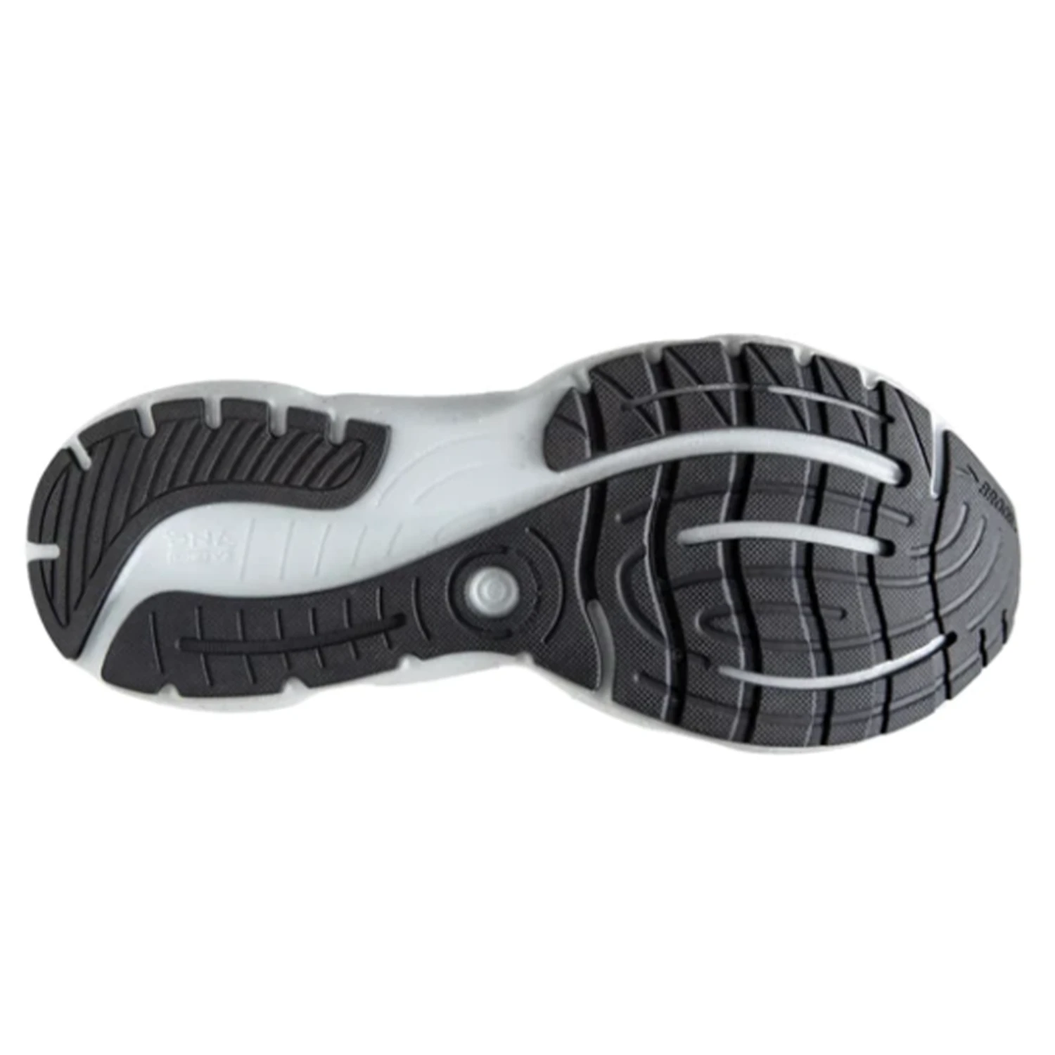 Brooks Womens Glycerin GTS 20 - Ebony/White/Nightlife - Stability 2 Brooks Womens Glycerin GTS 20 - Ebony/White/Nightlife - Stability - Image 2