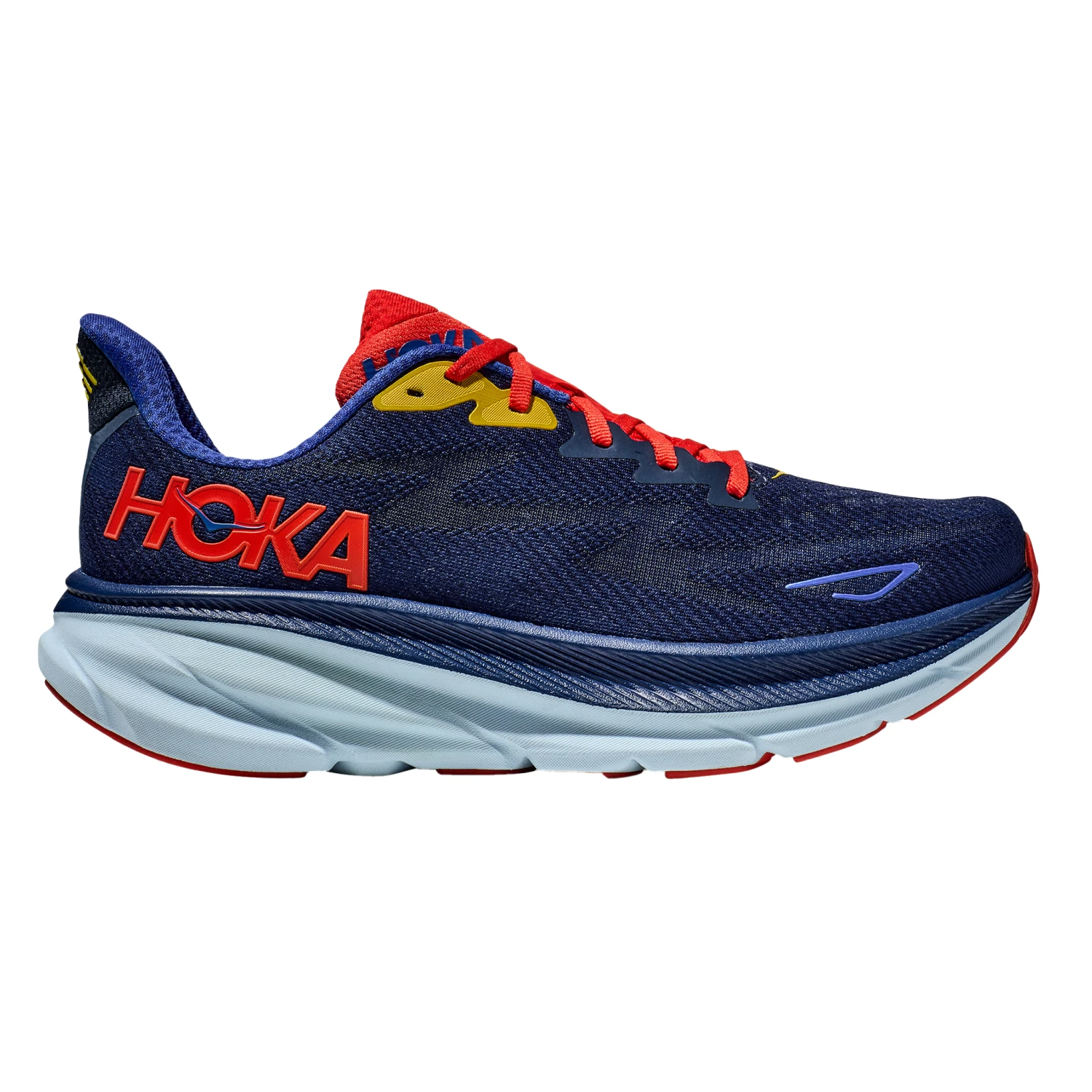 Hoka Mens Clifton 9 - Bellwether Blue/Dazzling Blue - Neutral 1 Hoka Mens Clifton 9 - Bellwether Blue/Dazzling Blue - Neutral