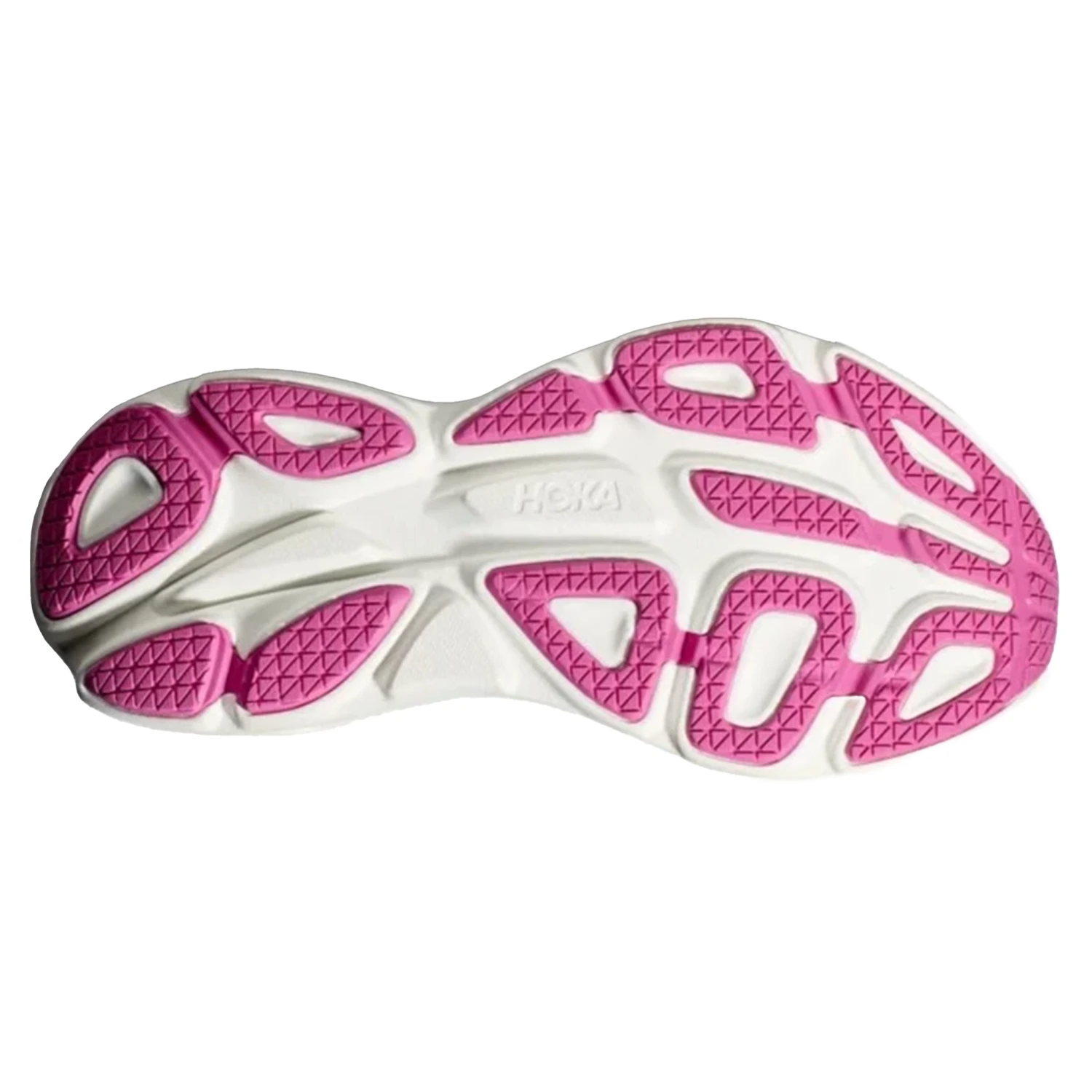 Hoka Mens Bondi 8 - Black/Citrus Glow - Neutral 2 Hoka Mens Bondi 8 - Black/Citrus Glow - Neutral - Image 2